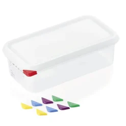 Vorratsbehälter GN 1/3 Set mit Deckel, PP - 4l / H 10cm (1 Stk.)