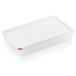 Vorratsbehälter GN 1/1 Set mit Deckel, PP - 13,7l / H 10cm (1 Stk.)