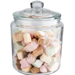 Vorratsglas Classic mit Glasdeckel und Dichtung - 0,9l