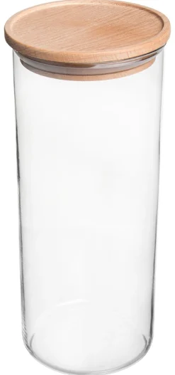 Vorratsglas mit Holzdeckel, Simax - 1,5l