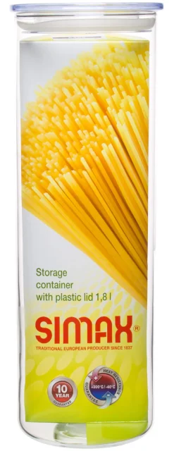 Vorratsglas mit Kunststoffdeckel, Simax - 1,8l