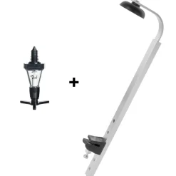 Wandflaschenhalter mit 2cl Dosierer