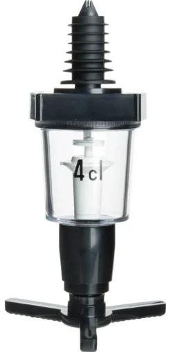 Wandflaschenhalter mit 4cl Dosierer