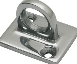 Wandhalter für Kordeln verchromt