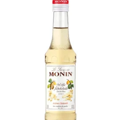 Weiße Schokolade - Monin Sirup Kleinflasche (0,25l)