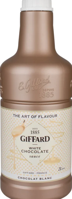 Weiße Schokolade Sauce - Giffard (2,0l)