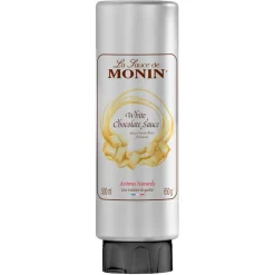 Weiße Schokolade Soße - Monin (500ml)