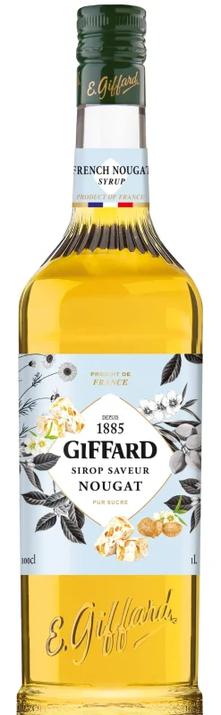 Weißer Nougat - Giffard Sirup (1,0l)