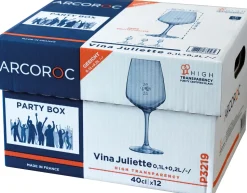 Weinglas Vina Juliette, Arcoroc - 400ml, 0,1+0,2l Eiche