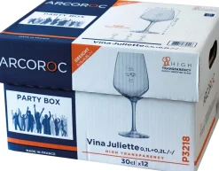 Weinglas Vina Juliette, Arcoroc - 300ml, 0,1+0,2l Eiche