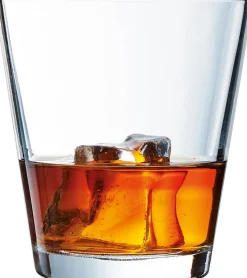 Whiskeyglas StackUp, Arcoroc - 260ml