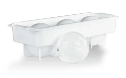 Whisky Ice Ball Set - 2 Whiskygläser + Kugel-Eisform