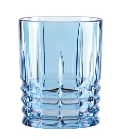 Whiskyglas Highland Straight aqua, Nachtmann - 345ml (1 Stk. + Dekoverpackung)