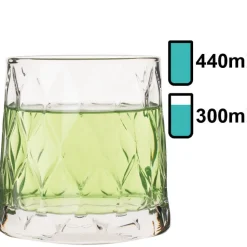 Whiskyglas Leafy, Pasabahce - 440ml