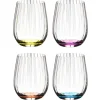 Whiskyglas Optical Happy O, Riedel - 344ml (4 Stk.)