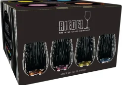 Whiskyglas Optical Happy O, Riedel - 344ml (4 Stk.)