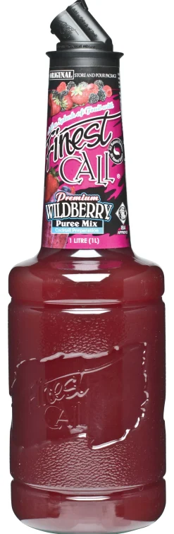 Wildbeere Frucht-Püree-Mix - FinestCall (1,0l)