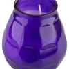 Windlicht Twilight, Bolsius Professional, 70 Std., 10,4x9,9cm - lila (1 Stk.)