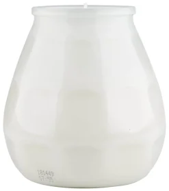 Windlicht Twilight, Bolsius Professional, 70 Std., 10,4x9,9cm - weiß (1 Stk.)