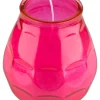 Windlicht Twilight, Bolsius Professional, 70 Std., 10,4x9,9cm - fuchsia (1 Stk.)