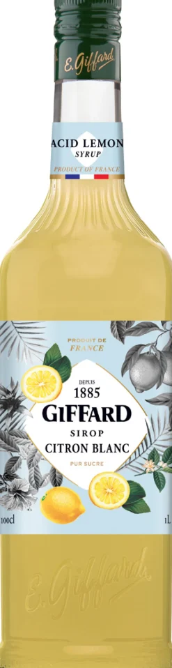Zitrone herb - Giffard Sirup (1,0l)