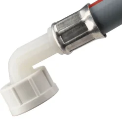 Zulaufschlauch gebogen ø 3/4" FF - 1500 mm WRAS