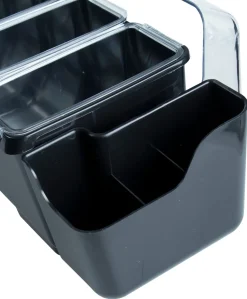 Zutatenbehälter Prime Bar Premium - 6 Behälter (0,9l) + 2 Außenbehälter