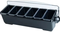 Zutatenbehälter Prime Bar Premium - 6 Behälter (0,9l) - B-Ware