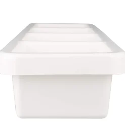 Zutatenbehälter weiß - 4 Behälter (0,6l)