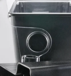 Zutatenbehälter, 6x0,7l mit Trinkhalmhalter